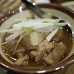 太陽ホエール - 煮込みモツ豆腐