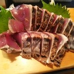 かわなみ鮨 - 鰹たたき