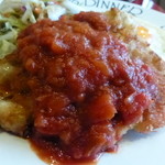Kyanthi Papa - 若鶏のパン粉焼きトマトソース