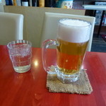 Kyanthi Papa - 生ビール