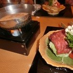 Hatsumi - 胡麻風味鍋