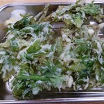 大衆酒場ニューベルク - 春菊天ぷら　280円