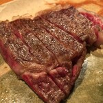 千ふく - 見島牛ステーキ