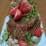 渓流グリルMYOJIN - クリスマスケーキ　3,500円