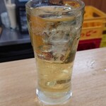大衆酒場ニューベルク - ジャスミン茶ハイ　280円