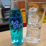 大衆酒場ニューベルク - 無糖レモン　400円