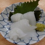 大衆酒場ニューベルク - イカ刺し　450円