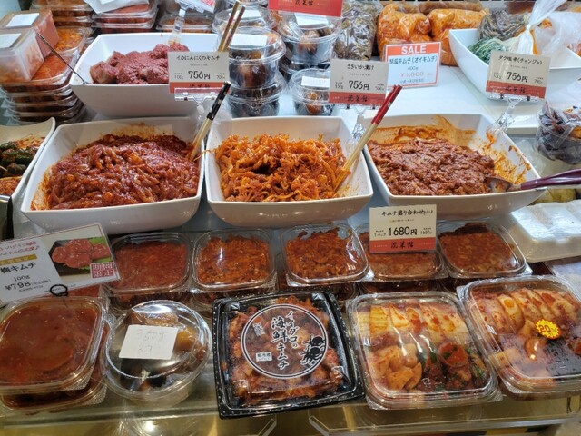 沈菜館 岩田屋店 (キムチカン) - 西鉄福岡(天神)/その他 沈菜館 岩田屋店 (キムチカン) - 西鉄福岡(天神)/その他