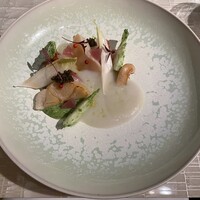 ベージュ アラン・デュカス 東京 - 