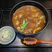 日本橋 やぶ久 - 黒豚カレー南ばん辛口
