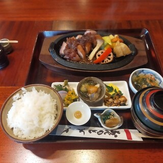 鴨料理 銀波亭_1