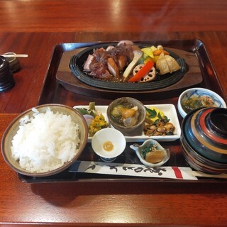 鴨料理 銀波亭_0