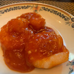 ホテルオークラ 中国料理「桃花林」 日本橋室町賓館 - 海老のチリソース煮〜ぷりぷりの海老が〜お口の飛び跳ねましたぁ〜笑笑‥