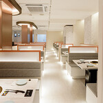 凛 焼肉 - 席のお写真2