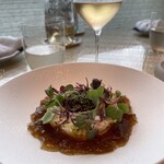 ベージュ アラン・デュカス 東京 - 