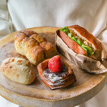 ラトリエ･デュ･パン - 料理写真: