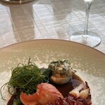 ベージュ アラン・デュカス 東京 - 