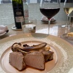 ベージュ アラン・デュカス 東京 - 