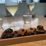 ベージュ アラン・デュカス 東京 - 