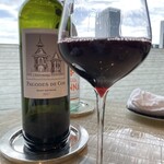 ベージュ アラン・デュカス 東京 - 