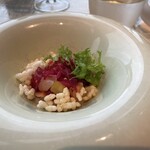 ベージュ アラン・デュカス 東京 - 