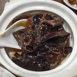 麺匠 マジデ - キクラゲだけ うま煮