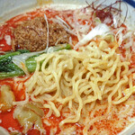 麺匠 マジデ - 赤担々麺