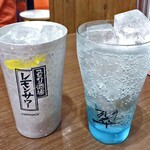 麺匠 マジデ - レモンサワー ＆ 翠ジンソーダ