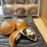 岡田謹製 あんバタ屋 東京ギフトパレット店 - あんバタパン