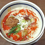 麺匠 マジデ - 赤担々麺