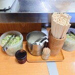 加賀 - 卓上調味料。