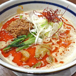 麺匠 マジデ - 赤担々麺