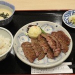Natori - 2014-06-02 写真追加　厚切たんもと牛たん定食