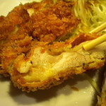 焼肉　三周家 - 柔らかいもも肉で言う事無し！（笑）