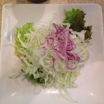 ジャポネ - セットのサラダ