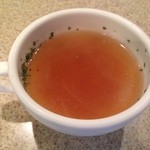 ジャポネ - セットのスープ