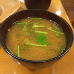 萬時 - 味噌汁も一工夫