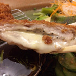 萬時 - チーズトロリのとんかつ