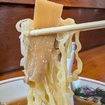 喜多屋 - メンマとネギの食感がナイス