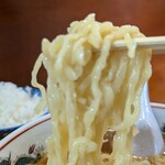 喜多屋 - モチモチ感マックスの中太麺