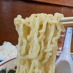 喜多屋 - 美味しい多加水中太麺