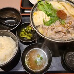 しゃぶしゃぶすき焼どん亭 - 