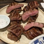 焼肉みつ星 - やっぱり厚切りタン