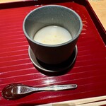 278232823 - 鳥出汁茶碗蒸し♬