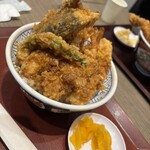 日本橋 天丼 金子半之助 ダイバーシティ東京店 - 