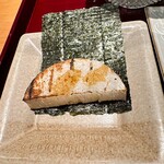 焼鳥 まこ - 山芋磯部巻♬