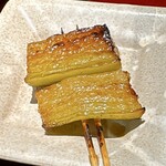 焼鳥 まこ - 茄子♬
      ゲキ旨でした♡