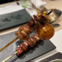 焼鳥 鳥美庵 新宿本店 - ちょうちん美味しかった