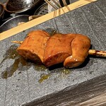 焼鳥 まこ - 白レバー♬