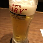 いろはにほへと - 生ビール